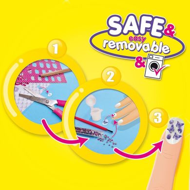 Игровой набор для юного нейл-арт мастера Модница Ses Creative 014975S