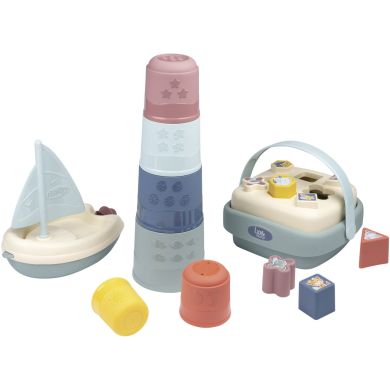 Ігровий набір для ванни Smoby Little Розваги, з аксес., 12міс.+ 140104