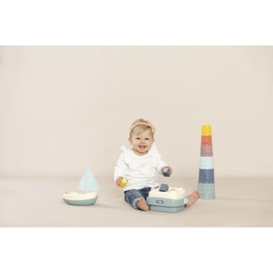Ігровий набір для ванни Smoby Little Розваги, з аксес., 12міс.+ 140104