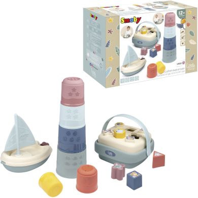 Ігровий набір для ванни Smoby Little Розваги, з аксес., 12міс.+ 140104