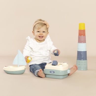 Ігровий набір для ванни Smoby Little Розваги, з аксес., 12міс.+ 140104