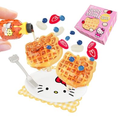 Ігровий набір MINIVERSE серії Sanrio S1 &ndash; СТВОРИ СМАКОЛИКИ В СТИЛІ ХЕЛЛОУ КІТТІ (в асорт, в дисп) 515722