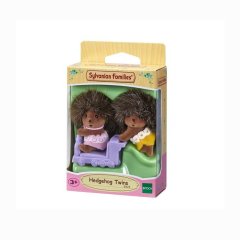 Ігровий набір Sylvanian Families Їжачки-двійнята на машинці 5424