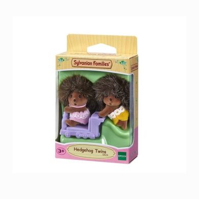 Игровой набор Sylvanian Families Ежи-двойняшки на машинке 5424