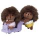 Игровой набор Sylvanian Families Ежи-двойняшки на машинке 5424
