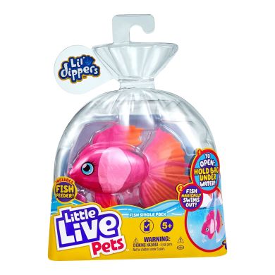Интерактивная рыбка S4 Марина-Балерина Little Live Pets 26406