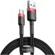 Кабель Baseus USB to Type-C 2A 3m CATKLF-U91 черв/чорн