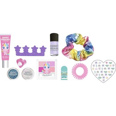 Календарь-сюрприз с косметикой Sweet Dreams KL11575