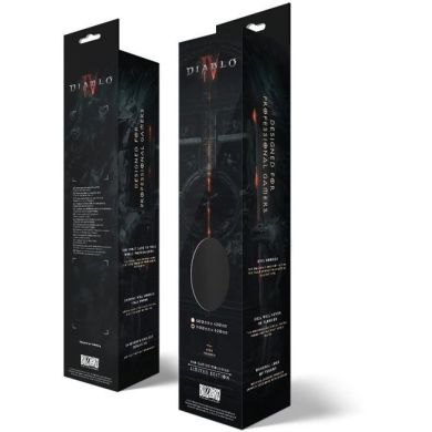 Килимок для миші DIABLO IV Heroes mousepad, XL (Діабло) Blizzard FBLMPD4HEROES21XL