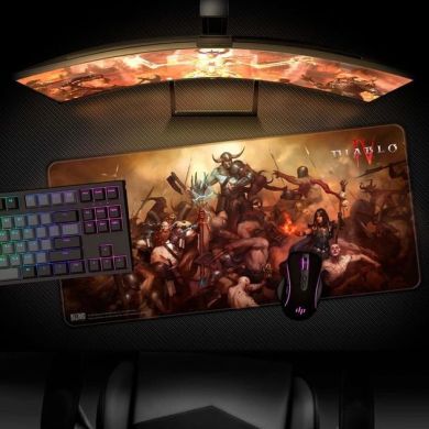 Килимок для миші DIABLO IV Heroes mousepad, XL (Діабло) Blizzard FBLMPD4HEROES21XL