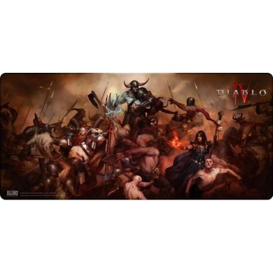 Килимок для миші DIABLO IV Heroes mousepad, XL (Діабло) Blizzard FBLMPD4HEROES21XL