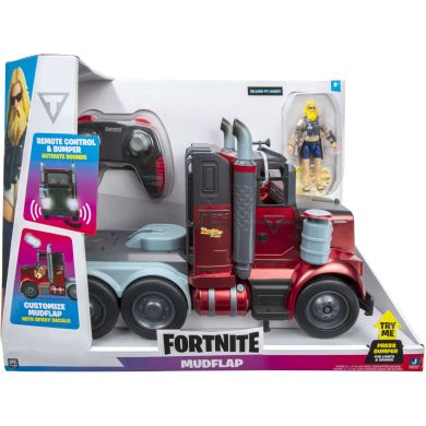 Коллекционная фигурка Fortnite Deluxe Feature Vehicle RC Mudflap FNT0733