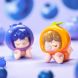Колекційна фігурка POP TOP Rolife серії Nanci - ФРУКТОВІ КРИХІТКИ (у дисп., в ас.) NBXX