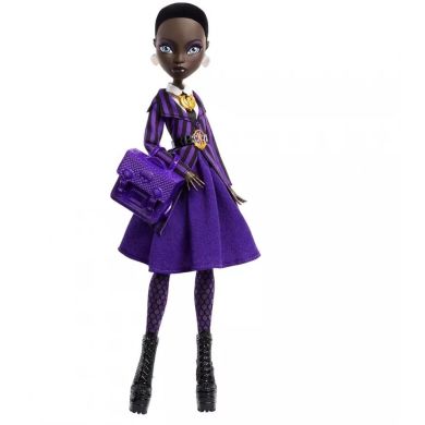 Колекційна лялька Б'янка у шкільній формі, Monster High X Wednesday JDR71