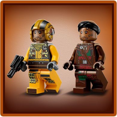 Конструктор LEGO Човник-винищувач піратів Зоряні війни TM 75346