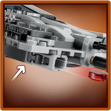 Конструктор LEGO Човник-винищувач піратів Зоряні війни TM 75346