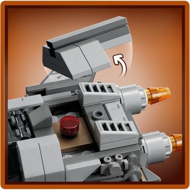 Конструктор LEGO Човник-винищувач піратів Star Wars TM 75346