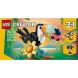 Конструктор Дикі тварини: тропічний тукан LEGO Creator 31173