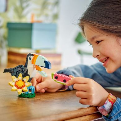 Конструктор Дикі тварини: тропічний тукан LEGO Creator 31173