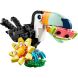 Конструктор Дикі тварини: тропічний тукан LEGO Creator 31173