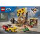 Конструктор Доставка піци з різними транспортними засобами Lego City 60496