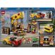 Конструктор Доставка піци з різними транспортними засобами Lego City 60496