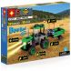 Конструктор электронный STAX Tractor зеленый LS-30822