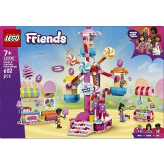 Конструктор Колесо огляду з цукерками та капкейками Lego Friends 42700