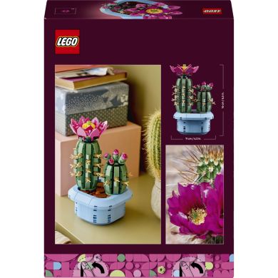 Конструктор LEGO Botanicals Цвітіння кактуса 11509