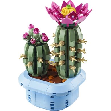 Конструктор LEGO Botanicals Цвітіння кактуса 11509