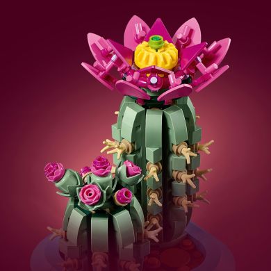 Конструктор LEGO Botanicals Цвітіння кактуса 11509