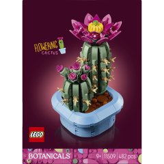 Конструктор LEGO Botanicals Цвітіння кактуса 11509