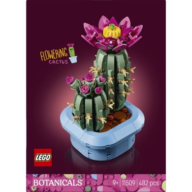 Конструктор LEGO Botanicals Цвітіння кактуса 11509
