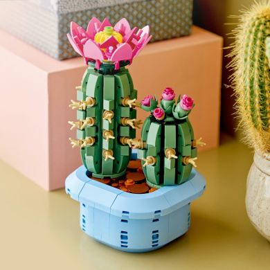 Конструктор LEGO Botanicals Цвітіння кактуса 11509