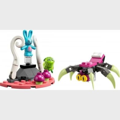 Конструктор LEGO DREAMZzz Втеча Зет-Блоб і Бунчу від павука 30636
