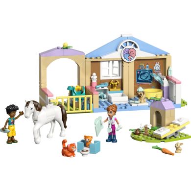 Конструктор LEGO Friends Ветеринарна клініка 42696