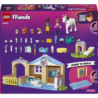 Конструктор LEGO Friends Ветеринарна клініка 42696