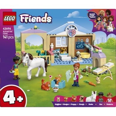 Конструктор LEGO Friends Ветеринарна клініка 42696