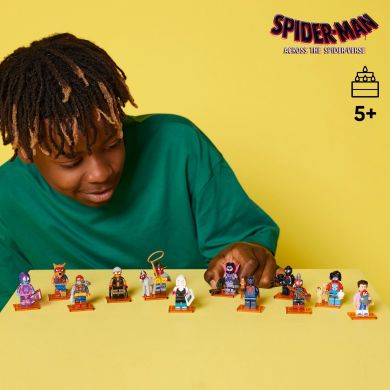 Конструктор LEGO Людина-павук: Крізь Всесвіт Minifigures 71050