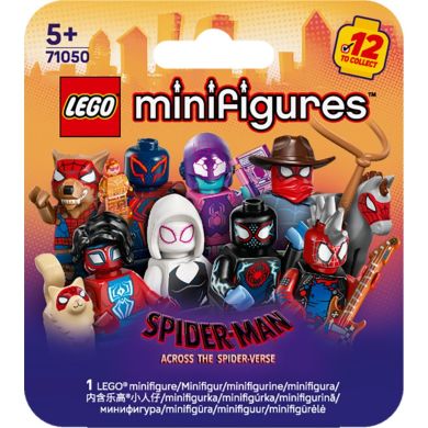 Конструктор LEGO Людина-павук: Крізь Всесвіт Minifigures 71050