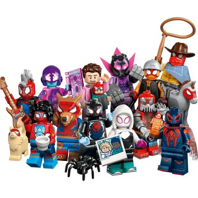 Конструктор LEGO Людина-павук: Крізь Всесвіт Minifigures 71050