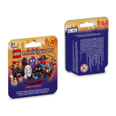 Конструктор LEGO Людина-павук: Крізь Всесвіт Minifigures 71050