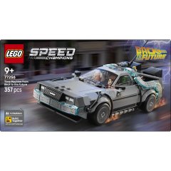 Конструктор LEGO Speed Champions Часоворот із фільму&nbsp;&laquo;Назад у майбутнє&raquo; 77256