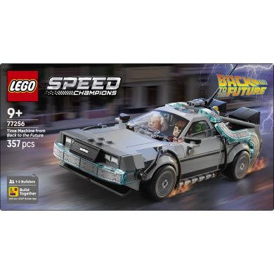 Конструктор LEGO Speed Champions Часоворот із фільму&nbsp;&laquo;Назад у майбутнє&raquo; 77256