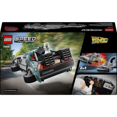 Конструктор LEGO Speed Champions Часоворот із фільму&nbsp;&laquo;Назад у майбутнє&raquo; 77256