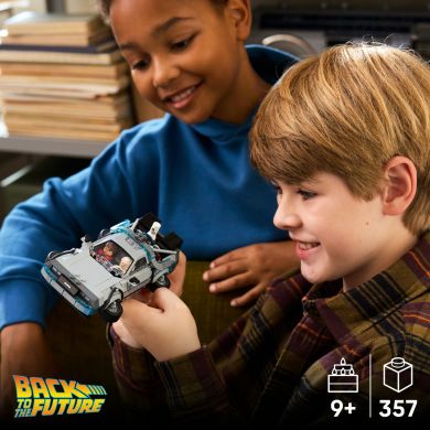 Конструктор LEGO Speed Champions Часоворот із фільму&nbsp;&laquo;Назад у майбутнє&raquo; 77256