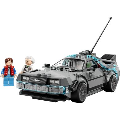 Конструктор LEGO Speed Champions Часоворот із фільму&nbsp;&laquo;Назад у майбутнє&raquo; 77256