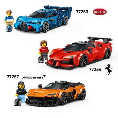 Конструктор LEGO Speed Champions Часоворот із фільму&nbsp;&laquo;Назад у майбутнє&raquo; 77256