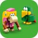Конструктор LEGO Super Mario Імпровізація в джунглях Діксі Конґ. Додатковий набір 174 деталей 71421