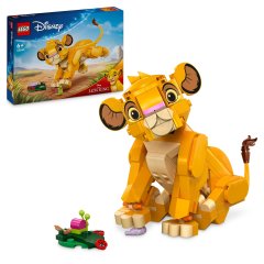 Конструктор Львенок Симба LEGO Disney 43243